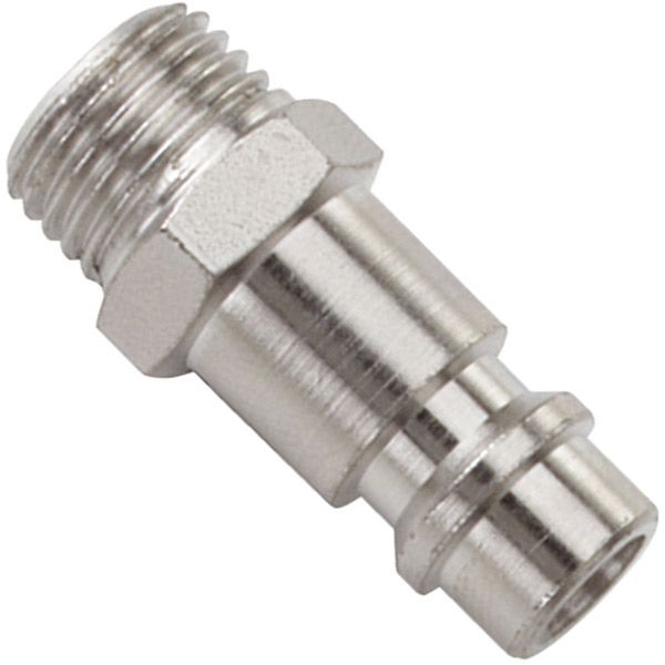 Khớp nối nhanh đầu đực Fervi 0783-xM size 1/4 hoặc 3/8 inch