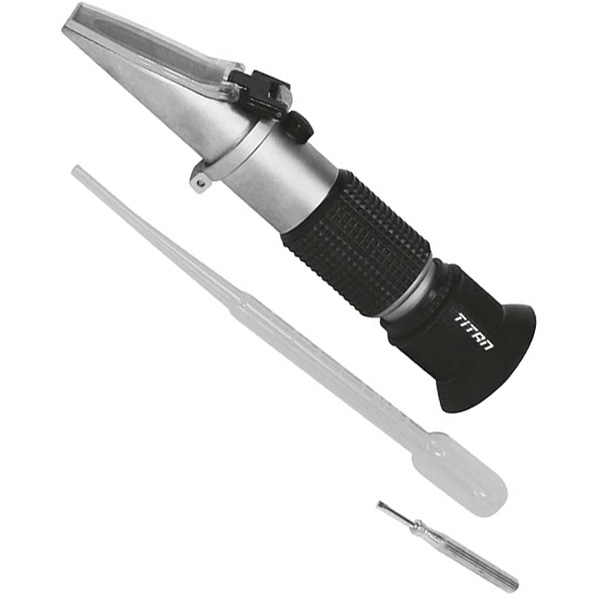 Khúc xạ kế FERVI 0312/AB cho ô tô, đo chất làm mát từ -40°C đến 0°C