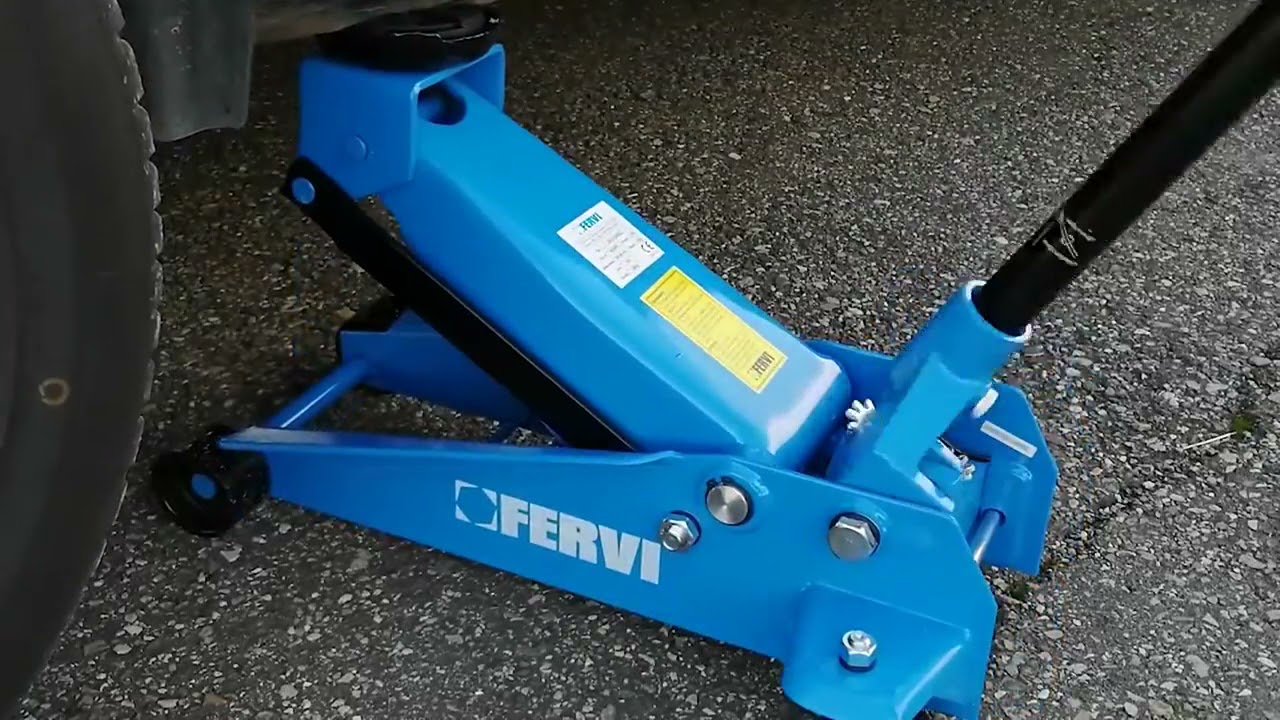 Kích cá sấu thủy lực C038/30, tải trọng 3 tấn. Fervi