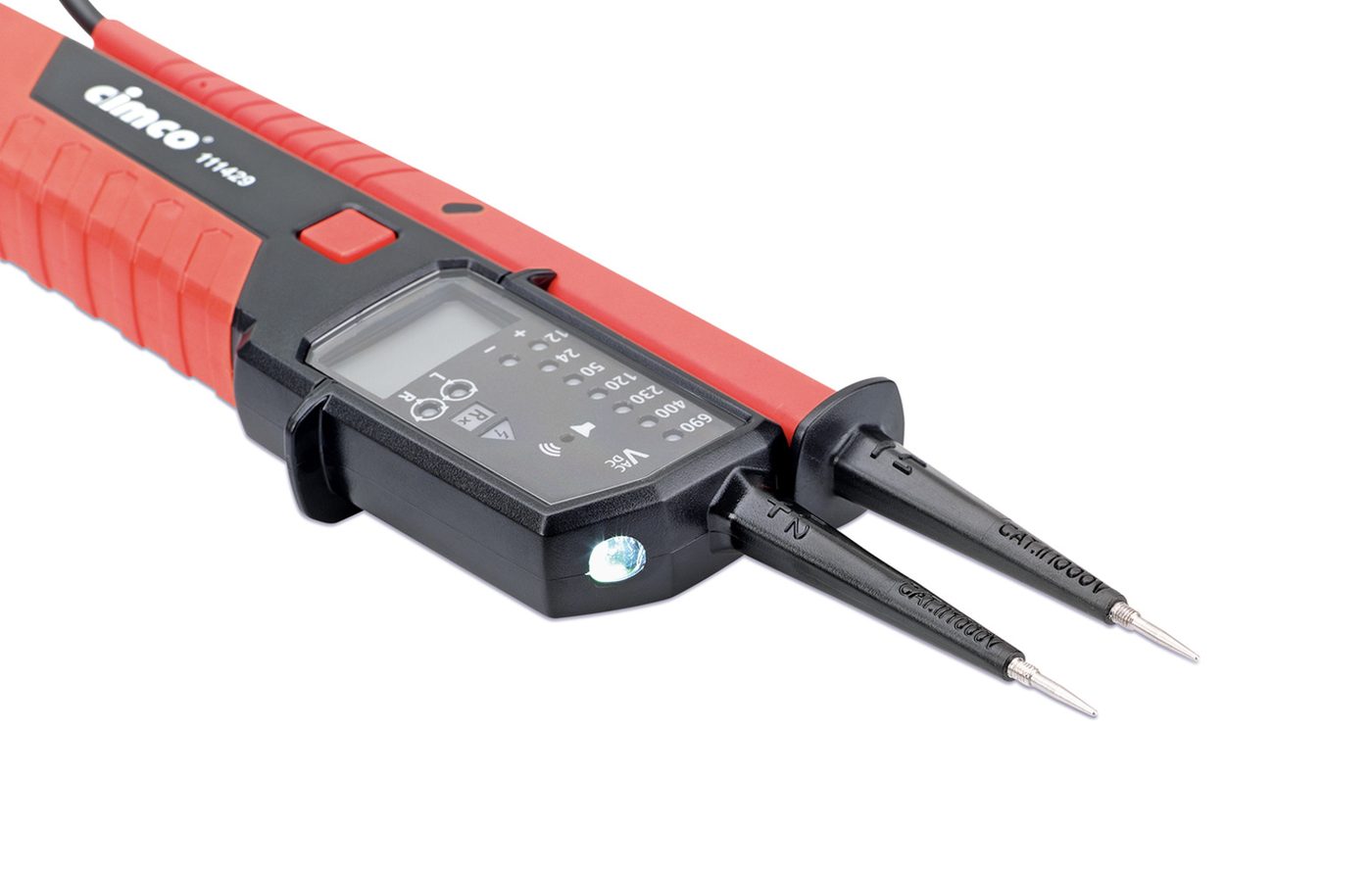 Máy kiểm tra điện áp AC/DC 1,000 V AC/1500 DC, có màn hình LED/LCD thumbnail 5