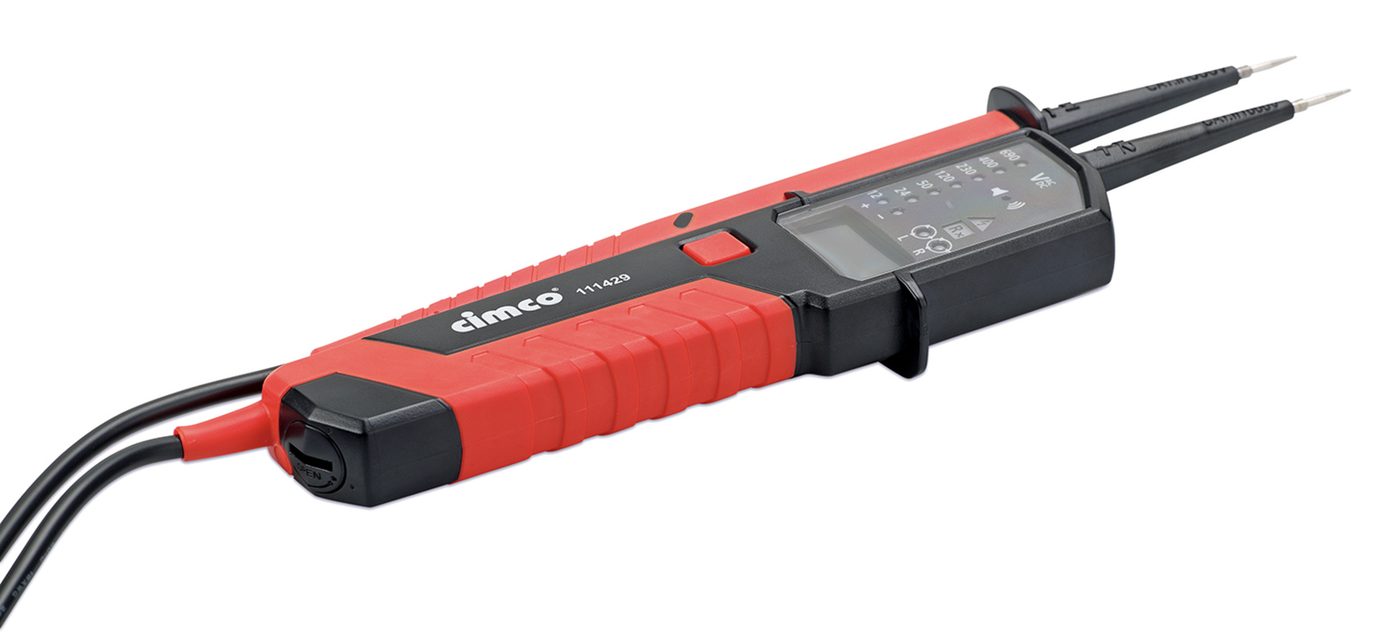 Máy kiểm tra điện áp AC/DC 1,000 V AC/1500 DC, có màn hình LED/LCD thumbnail 8