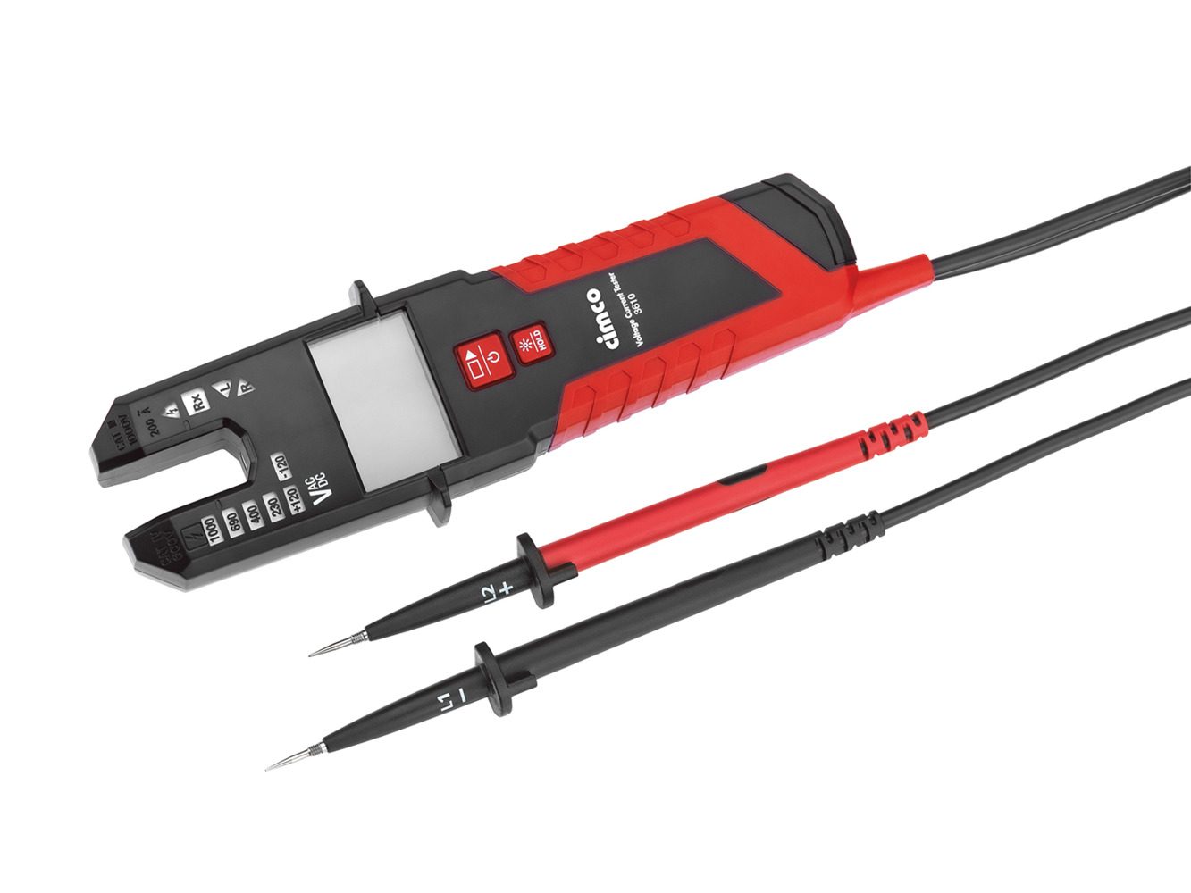 Máy kiểm tra điện áp AC/DC 1,000 V AC/1500 V DC