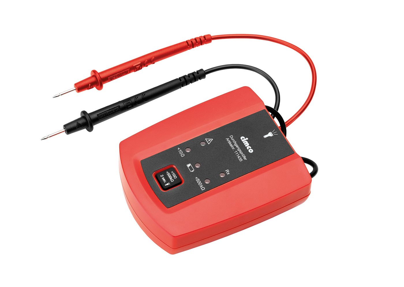 Máy kiểm tra liên tục 0–500 kΩ / 0–10 Ω