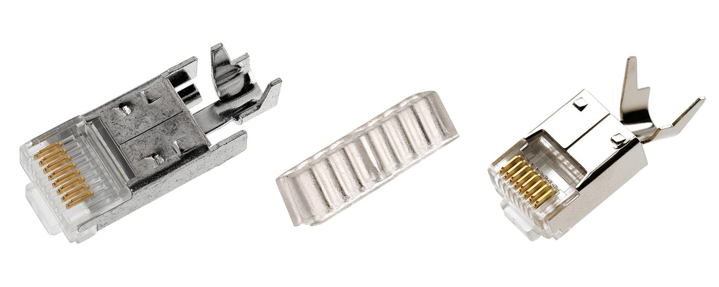 Kìm bấm CIMCO cho đầu nối mô-đun chắn 8 chân, dài 220 mm thumbnail 2