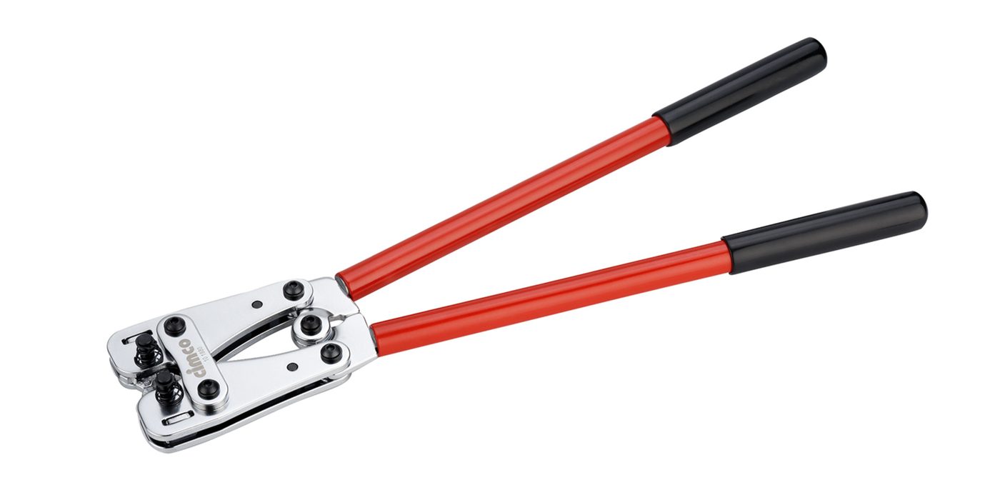 Kìm bấm cho đầu cáp ống và đầu nối, 10-120 mm², dài 650 mm