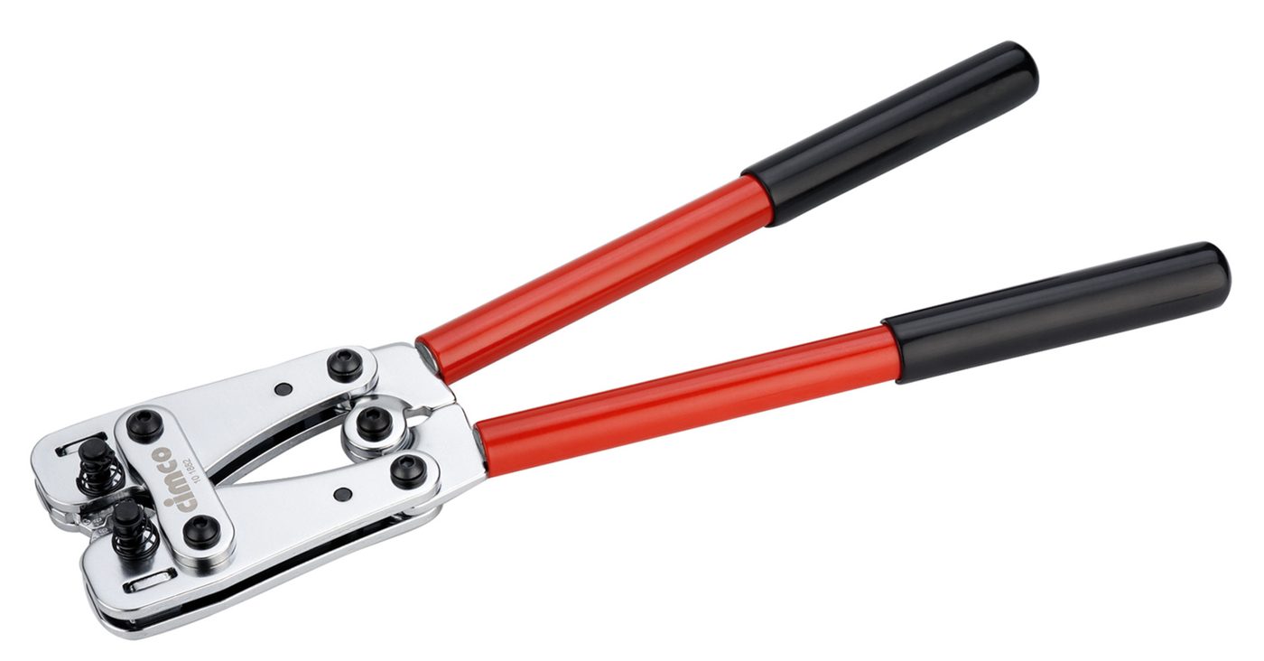 Kìm bấm cho đầu cáp ống và đầu nối, 6 - 50 mm², dài 390 mm