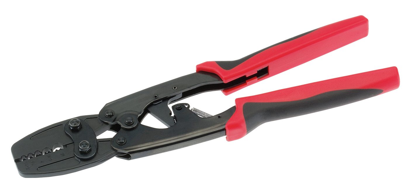 Kìm bấm cho đầu cáp ống và đầu nối, 0.75–16 mm², dài 325 mm