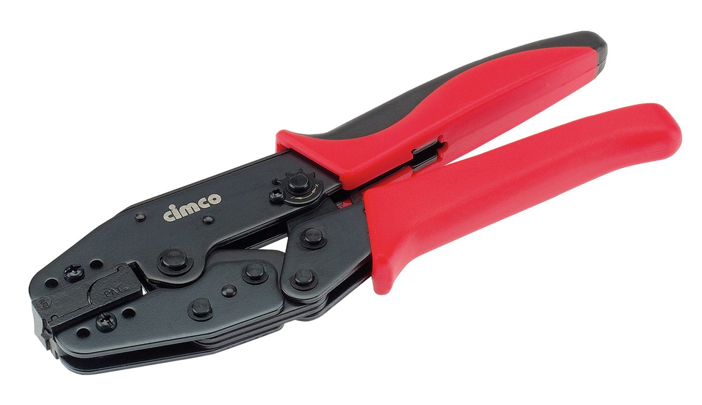 Crimping pliers HIROSE for shielded modular plugs 8-pin, length 220 mm