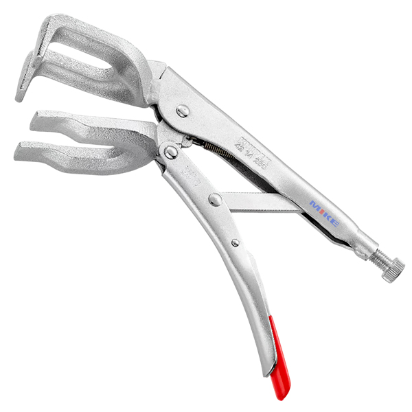 Kìm bấm kẹp hàn Knipex 42 14 280, ngàm gang chịu nhiệt, một tay