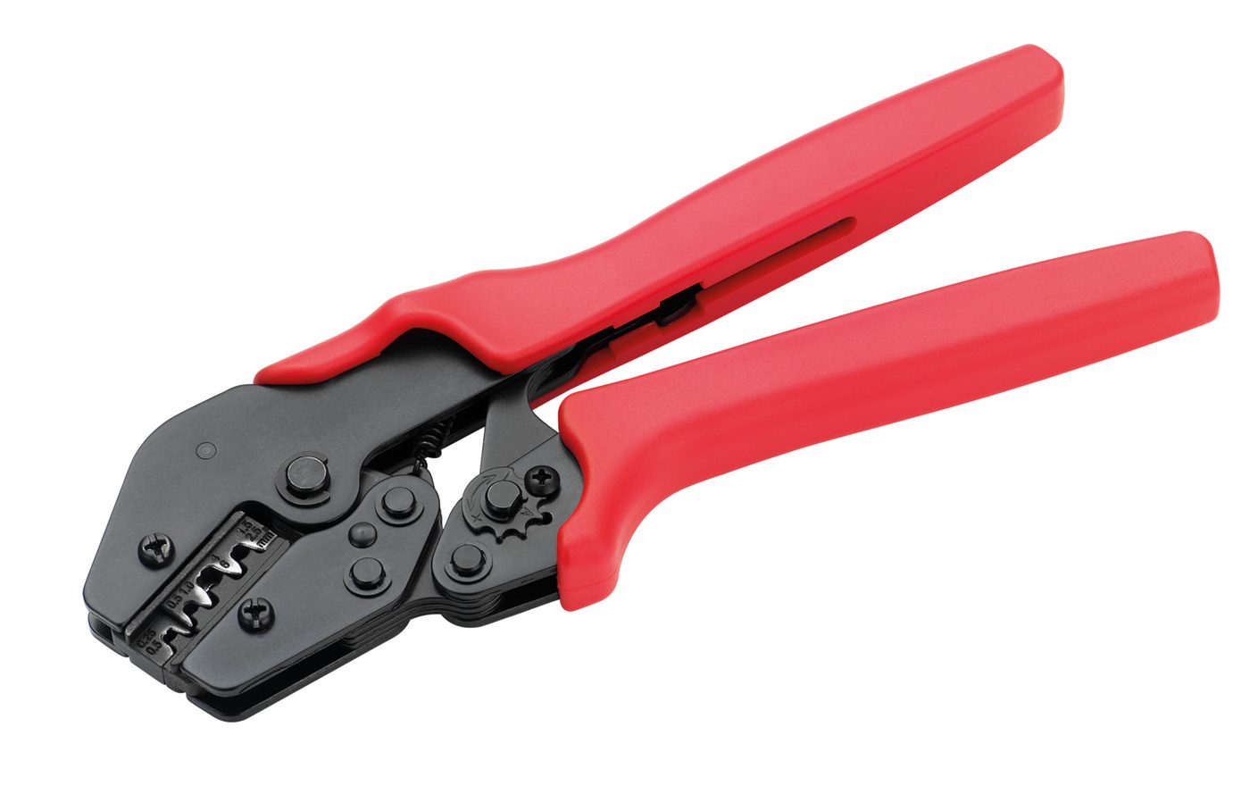 Kìm bấm kim cương cho đầu nối lưỡi không cách điện, bấm cuộn