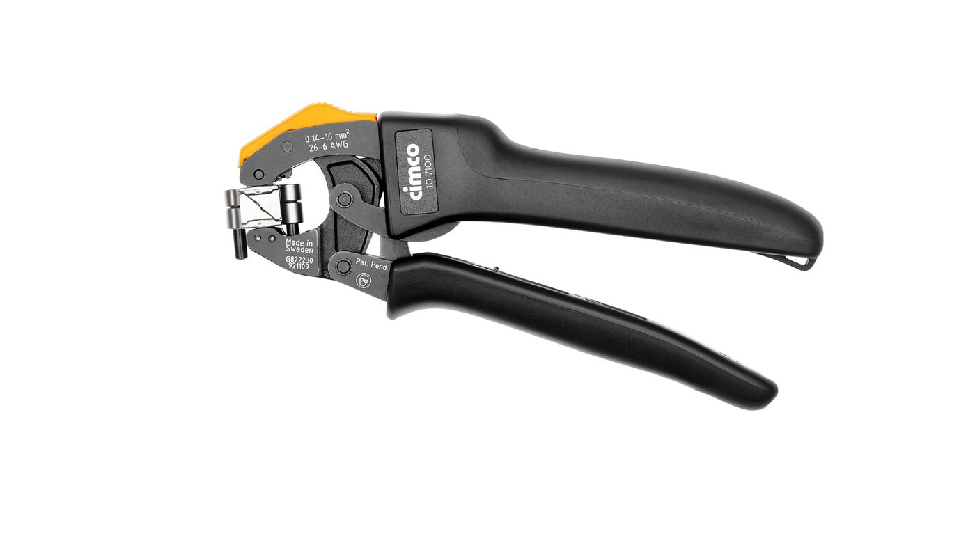 POWER-CRIMP TWIST crimping pliers