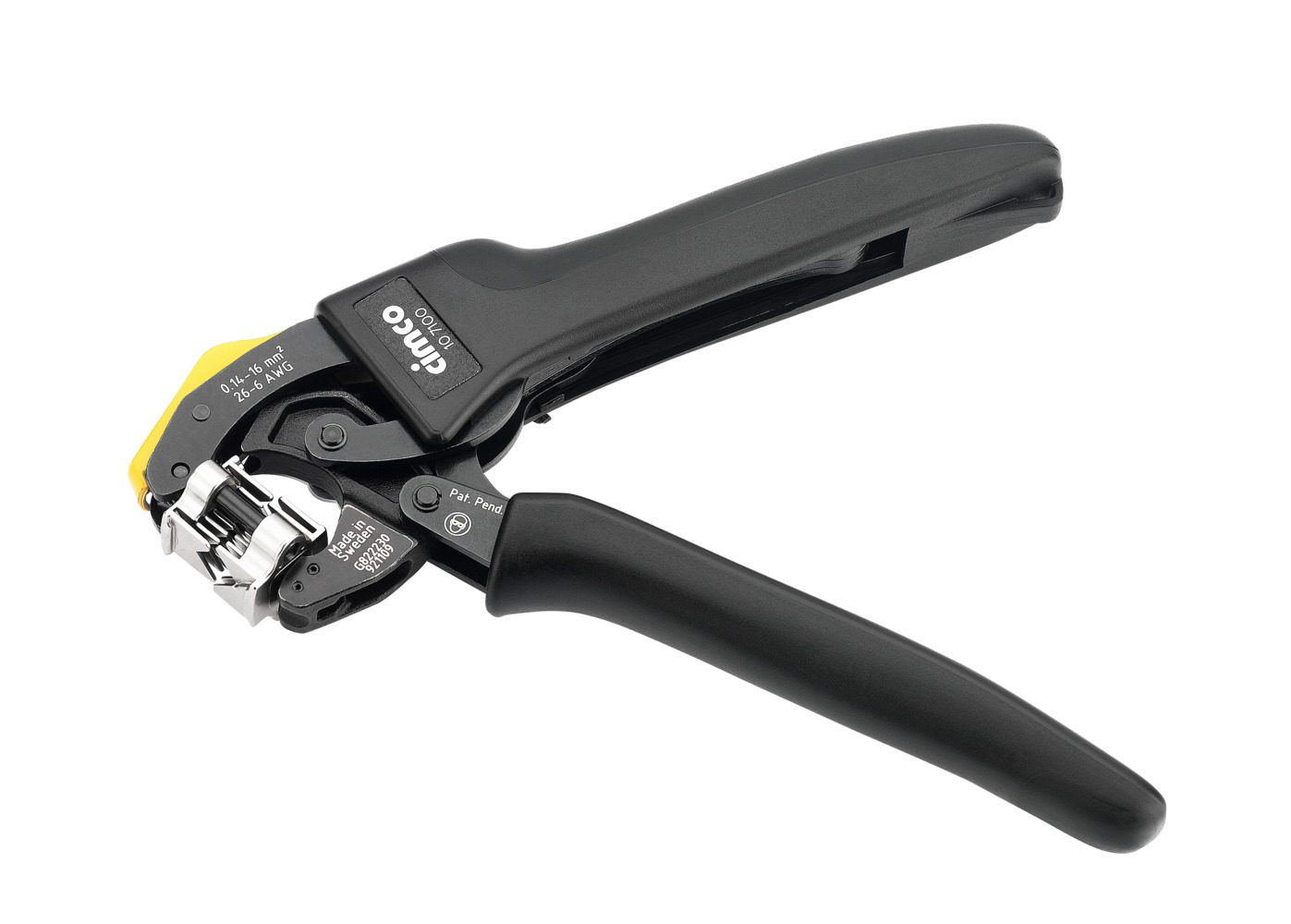 POWER-CRIMP TWIST crimping pliers thumbnail 2