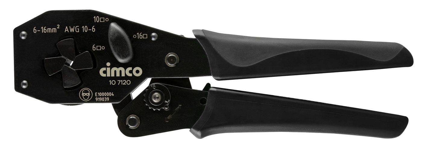 POWER-CRIMP COMFORT crimping pliers