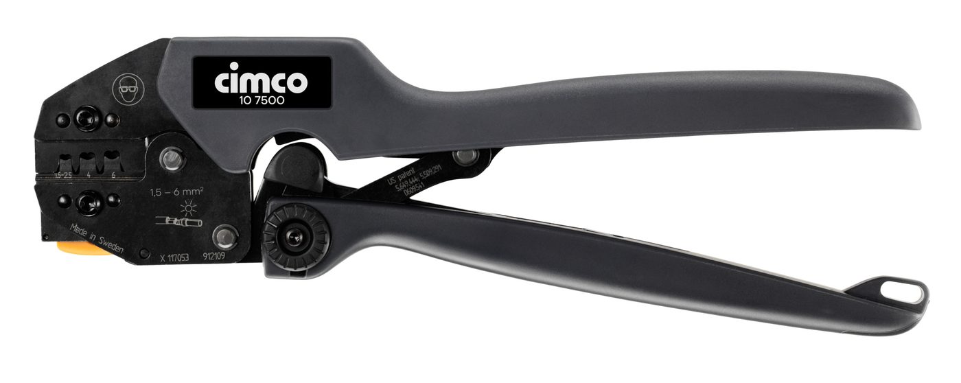 Crimping pliers POWER-CRIMP PV-LOC