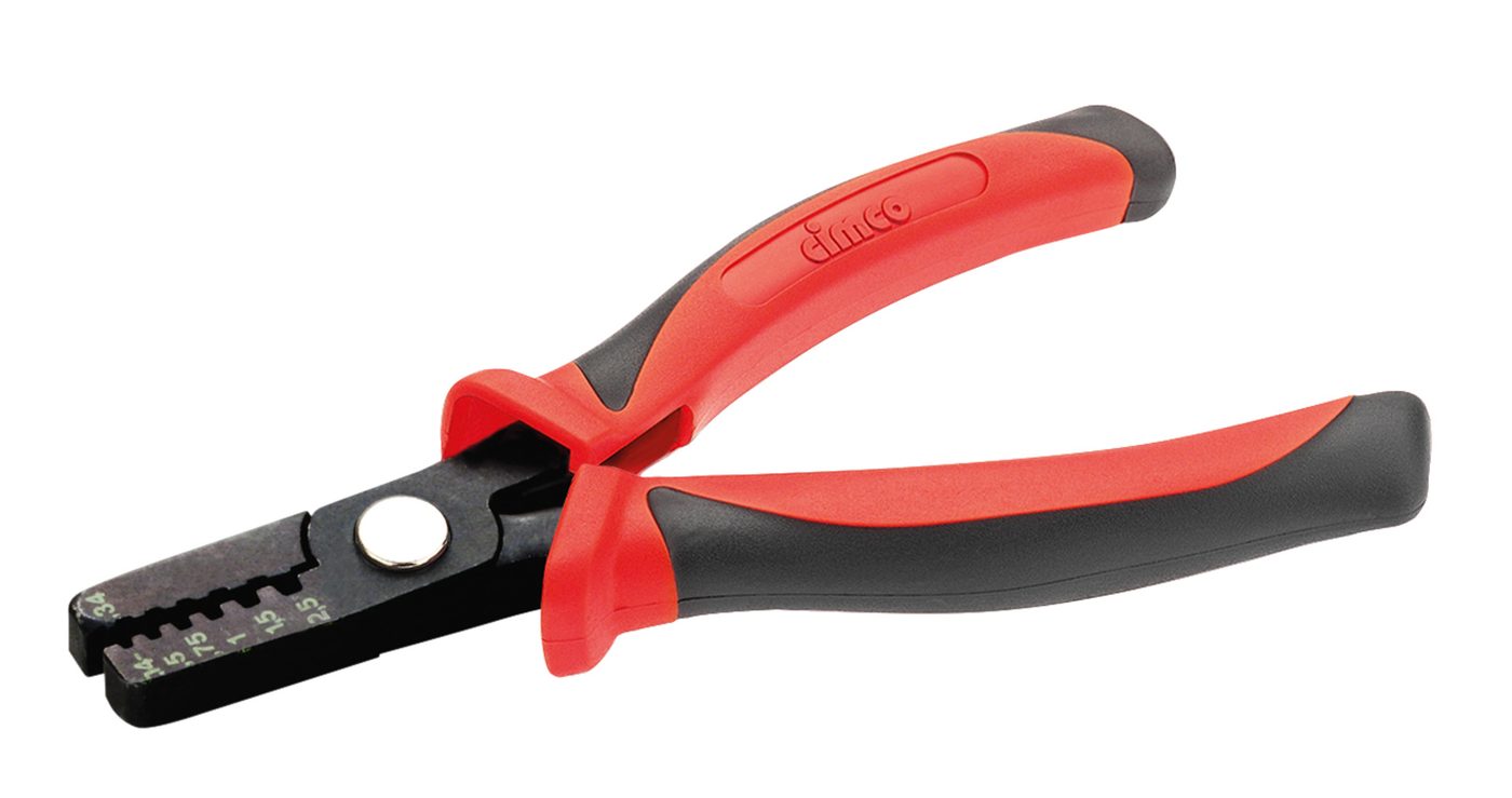 Kìm bấm tay, bấm hình thang, 0.25–2.5 mm²