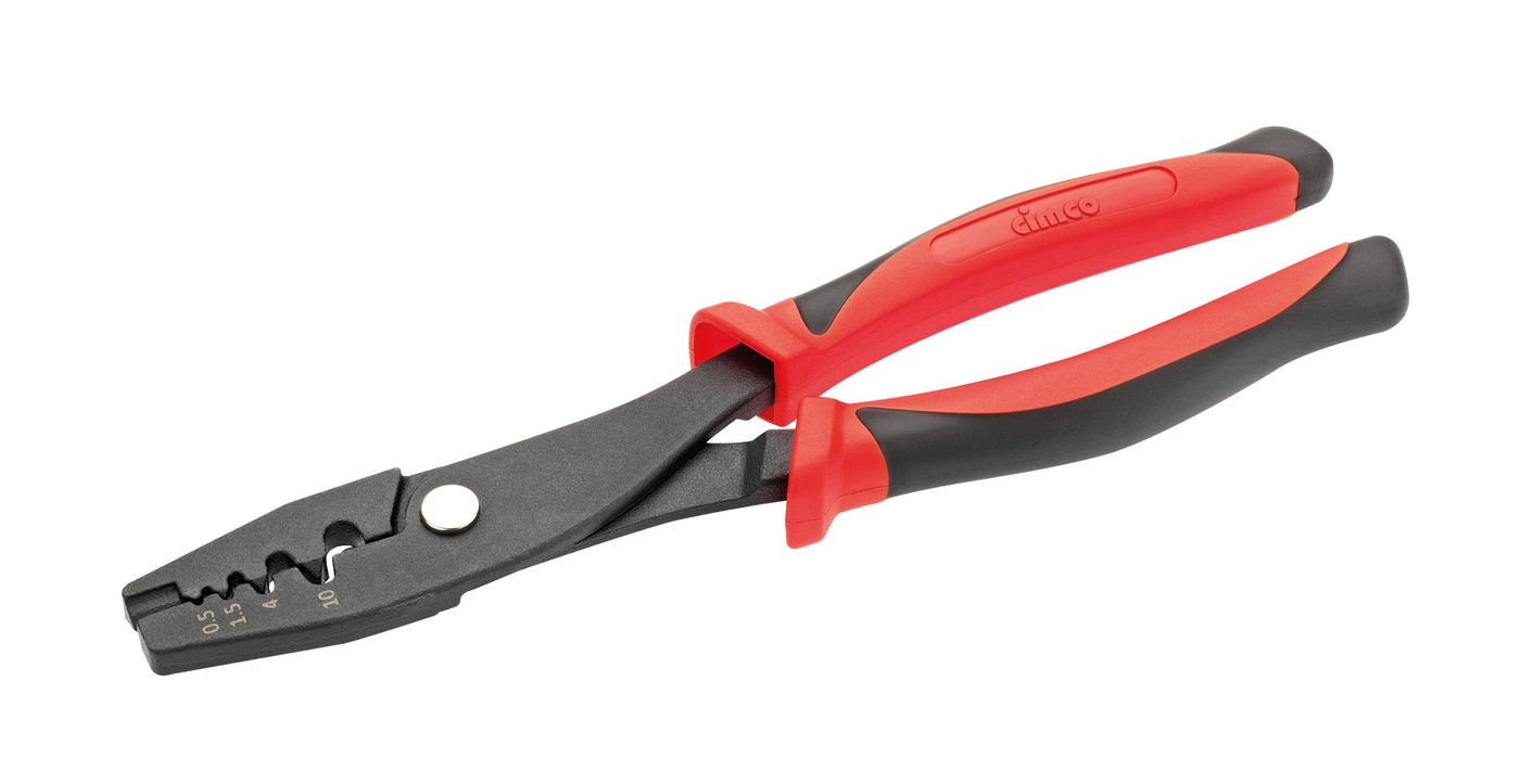 Kìm bấm tay, phạm vi bấm 0.5–16 mm²