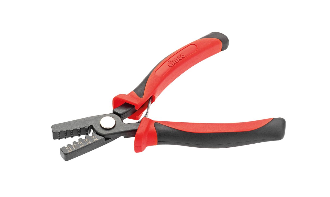 Kìm bấm tay, phạm vi bấm 0.5–2.5 mm²