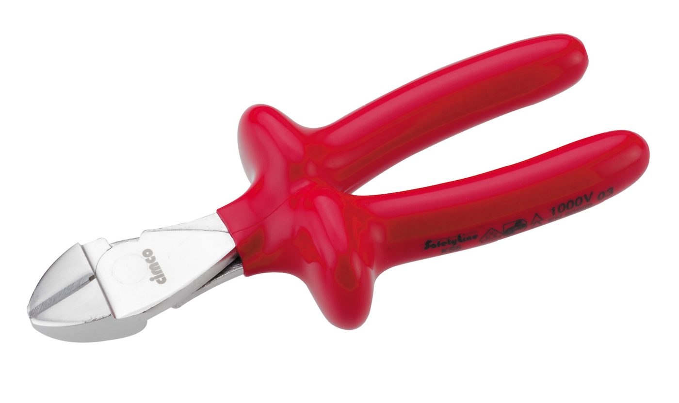 1,000 V power side cutter, plunged, length 160 mm thumbnail 2