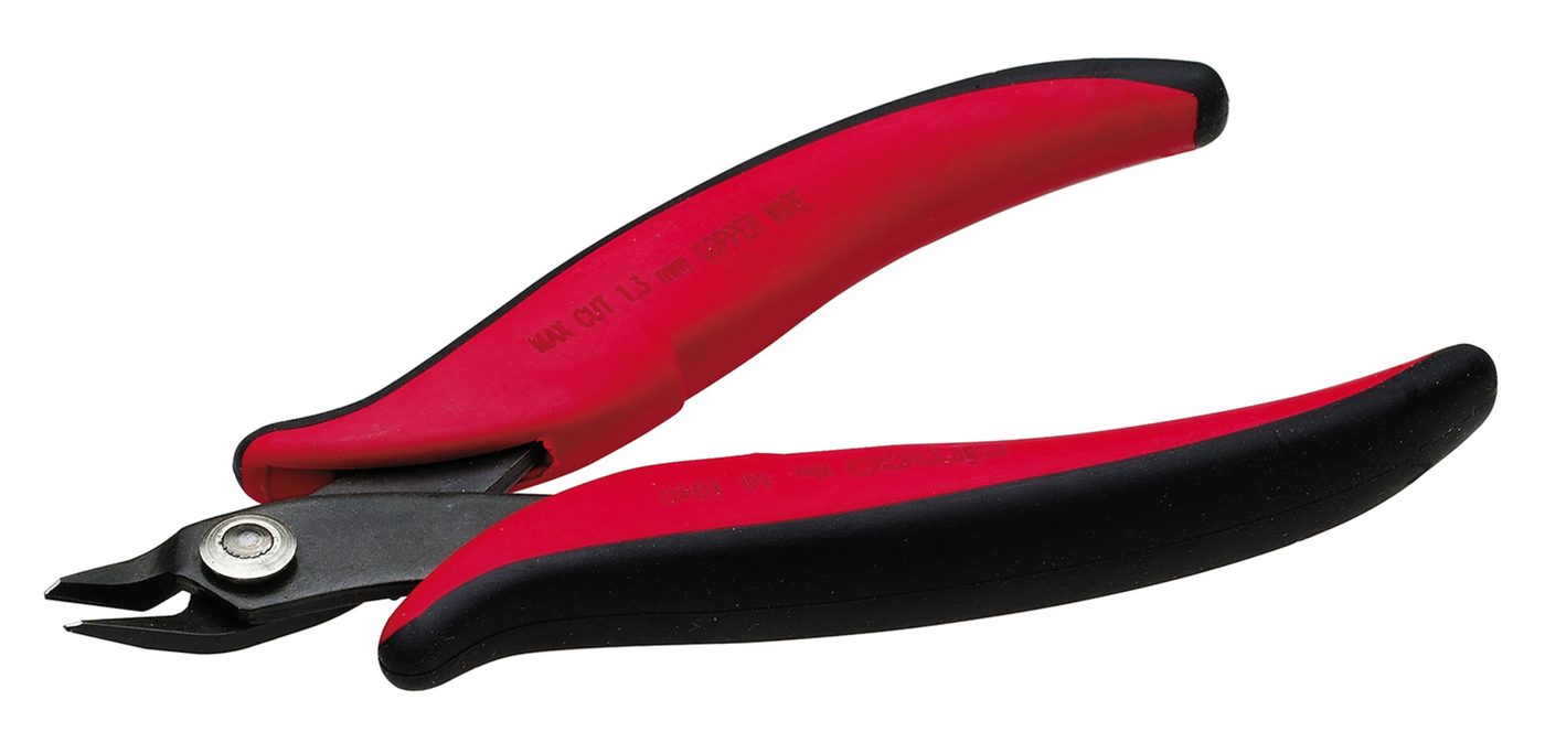 Electronics side cutters, angled blade, 132 mm thumbnail 2