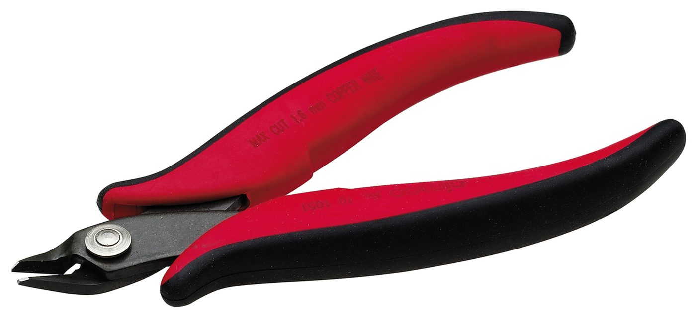 Electronics side cutters, heavy-duty model, without cutting blade thumbnail 2