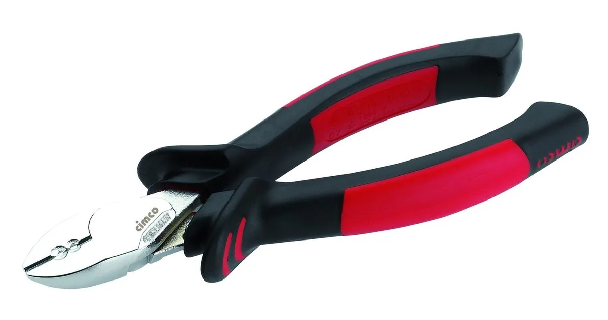 1,000 V Wire stripping side cutter, 160 mm thumbnail 2