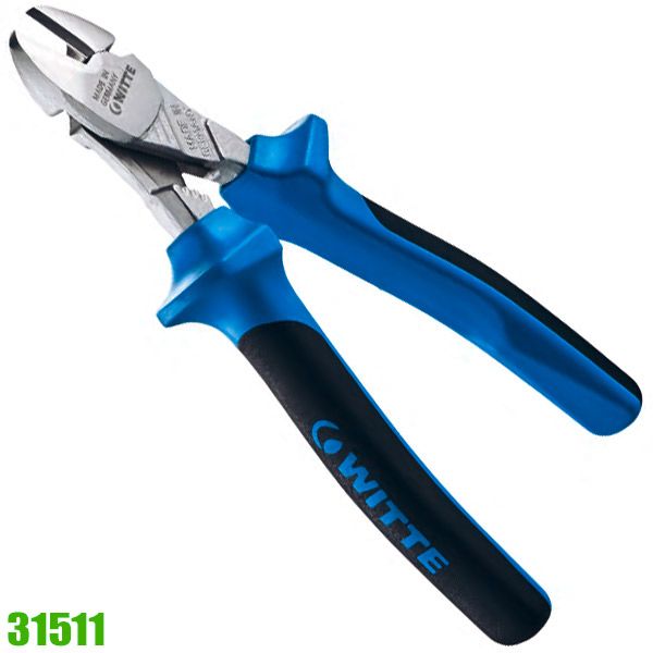 Kìm cắt cạnh 31511, dài 180mm loại heavy duty dòng Maxx - WITTE