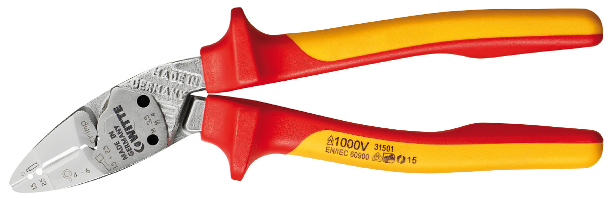 kìm cắt cạnh cách điện 1000V 31501