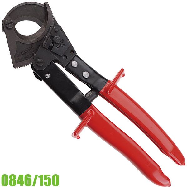 Kìm cắt cáp nhông 150 mm 0846/150. FERVI Italia