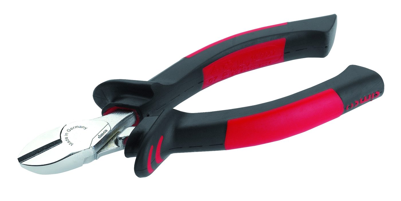 Kìm cắt cạnh 1,000 V VDE đã kiểm tra, khớp nối chèn, 145 mm