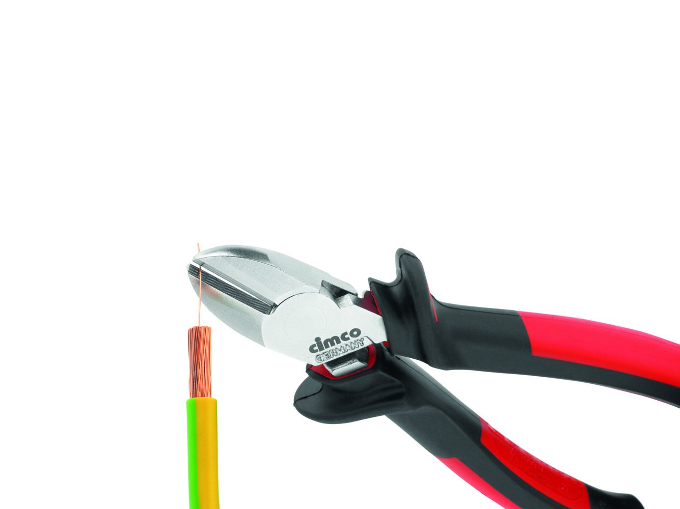 Kìm cắt chéo 1,000 V VDE đã kiểm tra, khớp nối chèn, 160 mm thumbnail 3