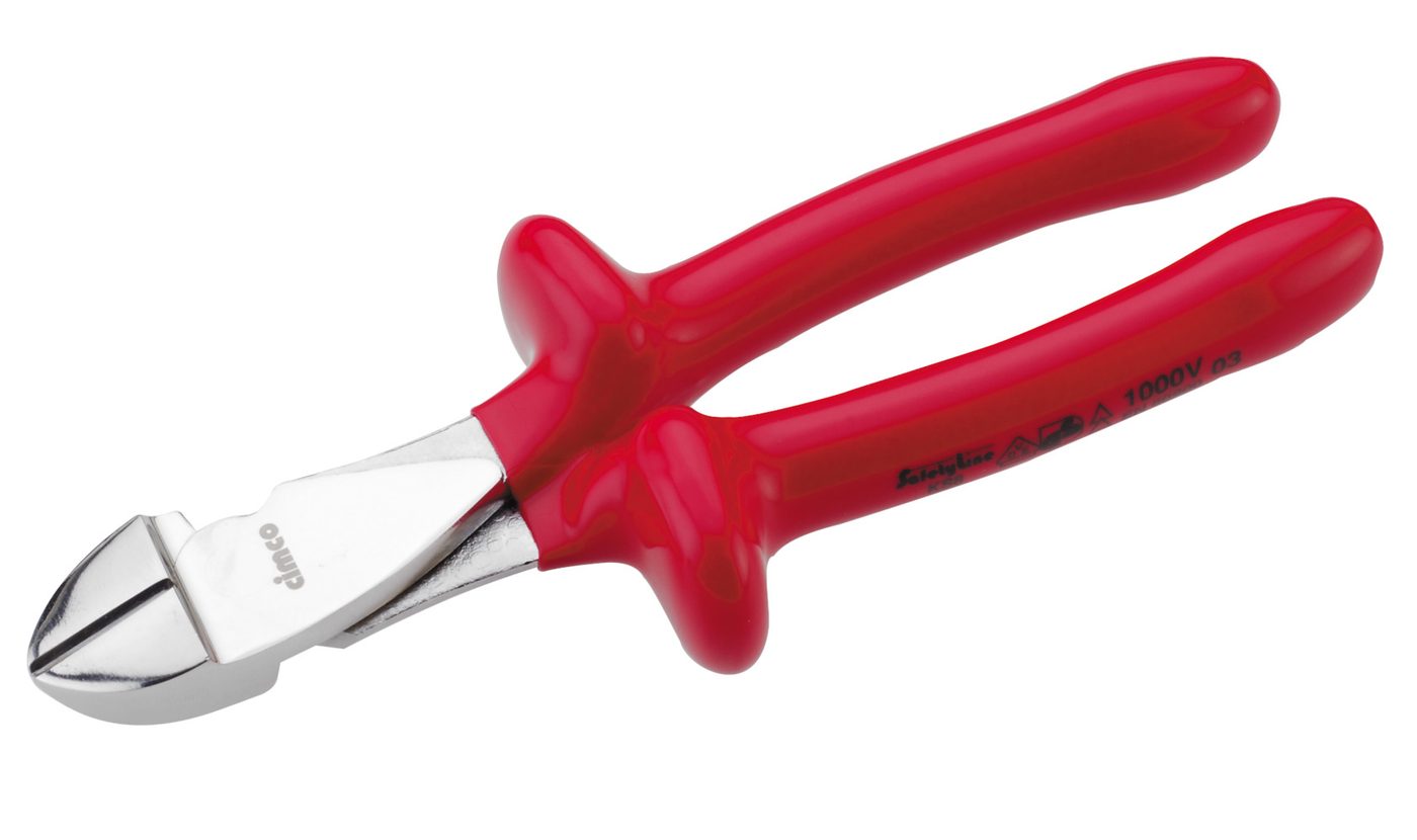 Kìm cắt cạnh 1,000 V, dài 200 mm