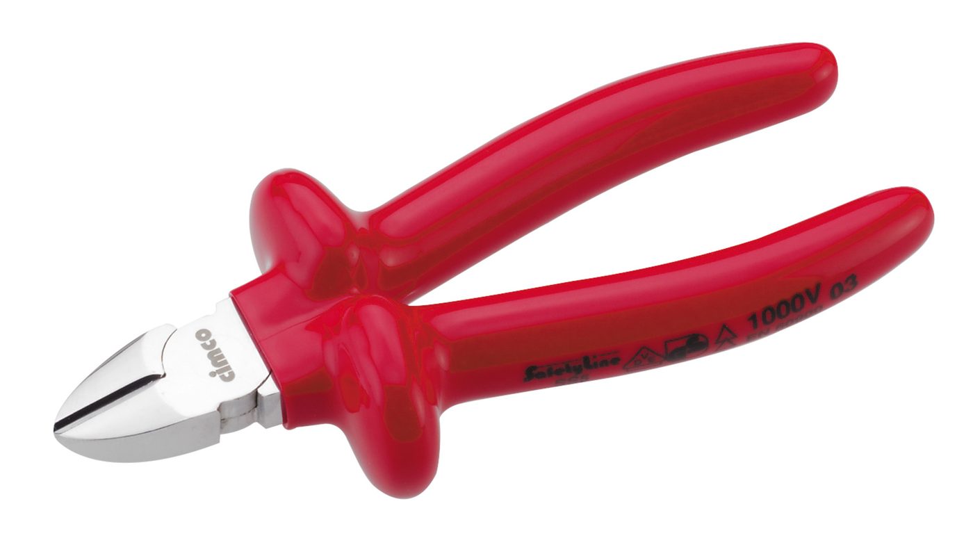 Kìm cắt cạnh 1,000 V, nhúng, dài 180 mm