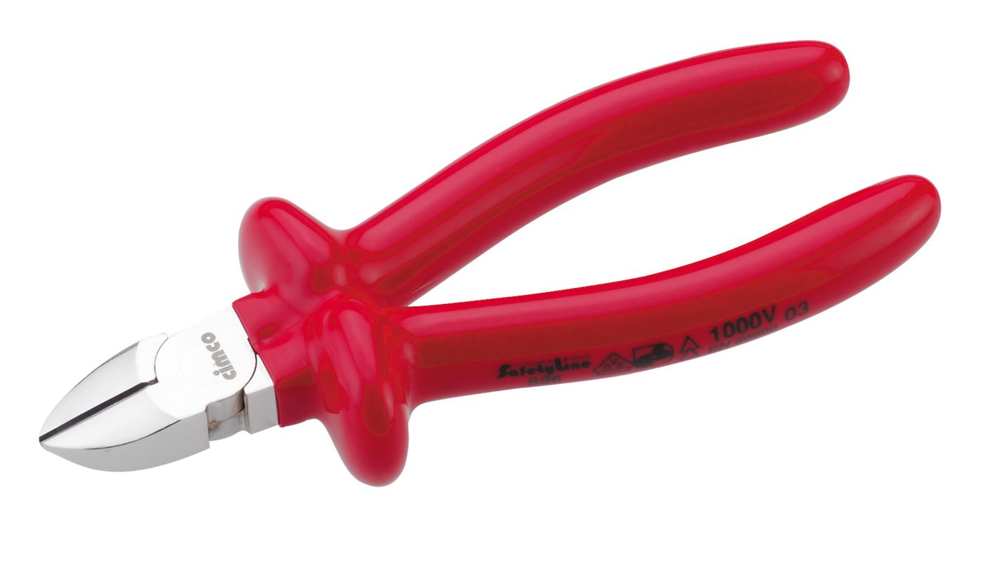 Kìm cắt cạnh 1,000 V, nhúng, dài 160 mm