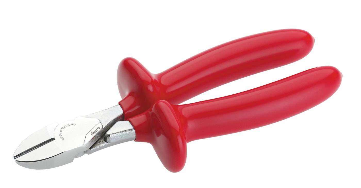 Kìm cắt cạnh 1,000 V, nhúng, dài 180 mm