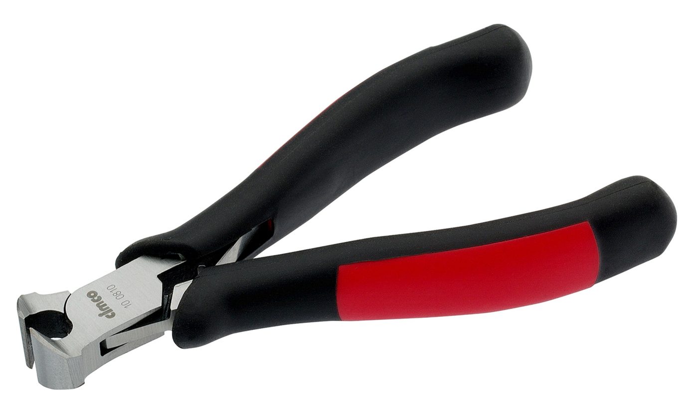 Kìm cắt đầu điện tử với lưỡi cắt rộng và vát, chiều dài 120 mm