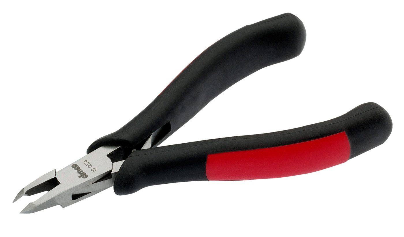 Kìm cắt đầu điện tử lưỡi cắt ngắn, không có vát