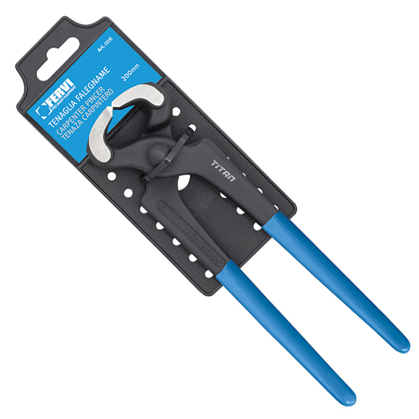 Kìm cắt hoặc nhổ đinh FERVI 0206 chuẩn DIN ISO 9243 Form thumbnail 2