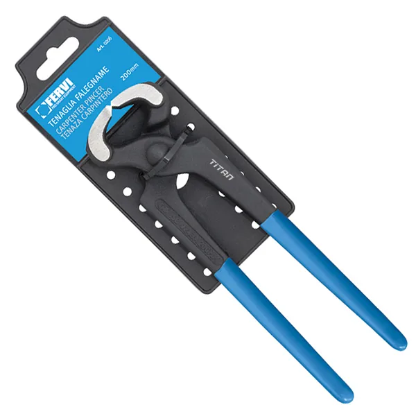 Kìm cắt hoặc nhổ đinh FERVI 0206 chuẩn DIN ISO 9243 Form thumbnail 2
