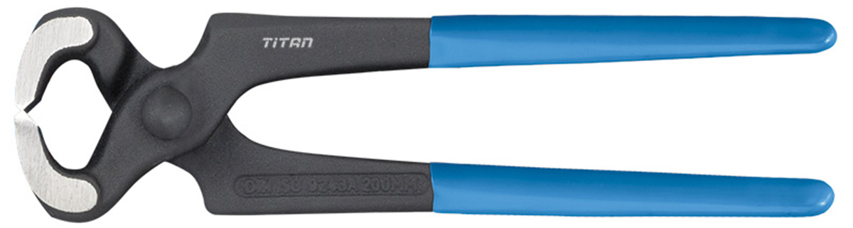 Kìm cắt hoặc nhổ đinh FERVI 0206 chuẩn DIN ISO 9243 Form