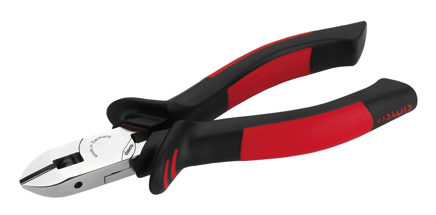 Seal-cutting pliers with side cutters and punches, 8 mm diameter thumbnail 2