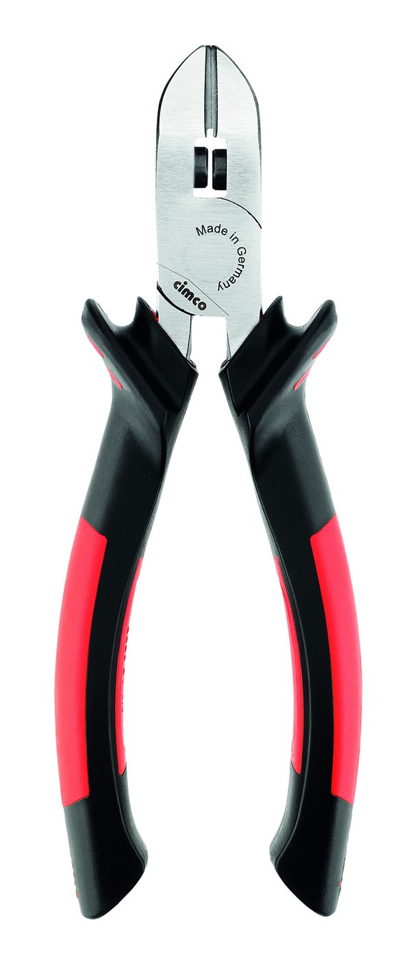 Seal-cutting pliers with side cutters and punches, 8 mm diameter thumbnail 3