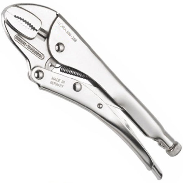 Kìm bấm chết ngàm cong 250mm size 10 inch