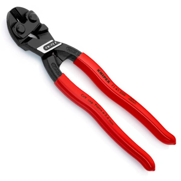 Kìm cộng lực Knipex 71 41 200 CoBolt lưỡi cắt nghiêng 20 độ