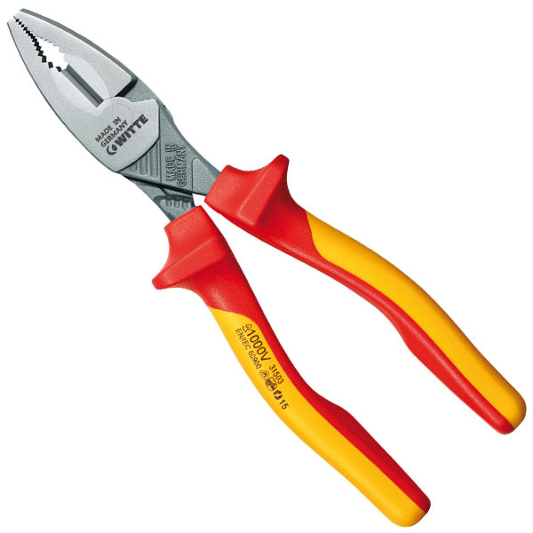 Kìm đầu bằng cách điện 1000V 31503, 180mm Maxx heavy duty thumbnail 2