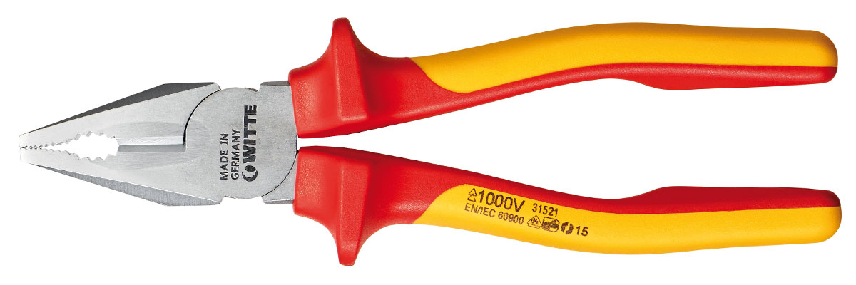 kìm đầu bằng cách điện VDE 31521