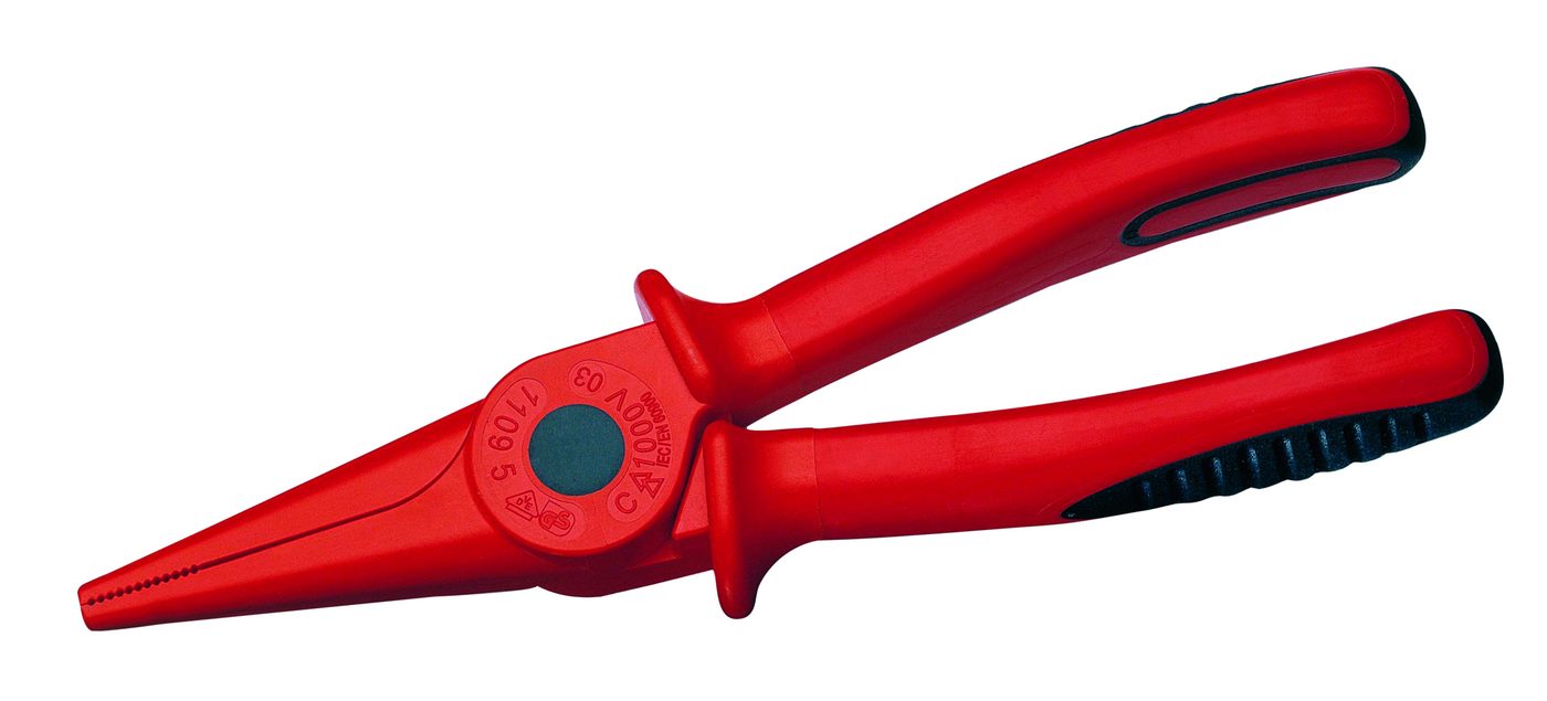 Kìm điện thoại 1,000 V, chiều dài 180 mm