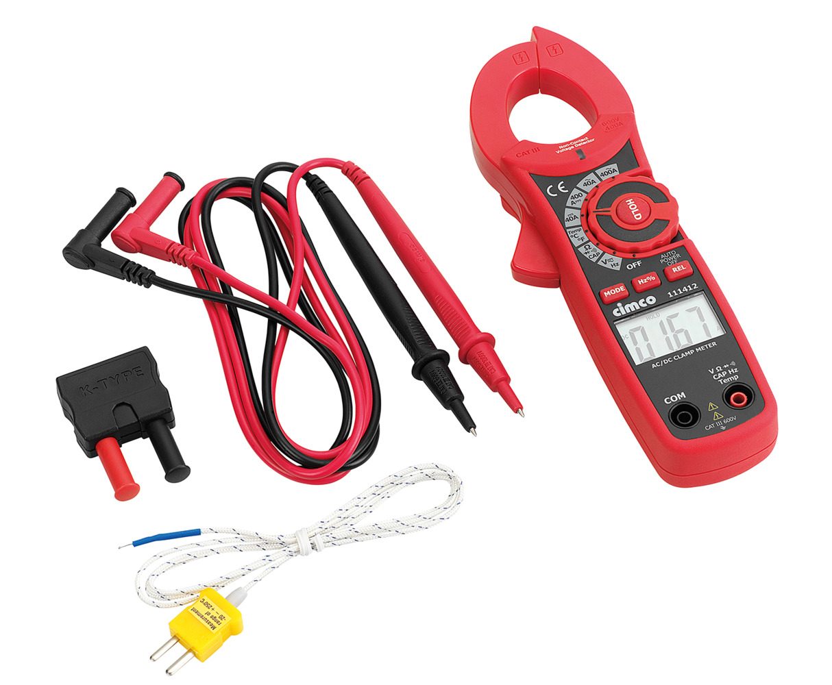 Kìm đo dòng AC/DC mini 400 A