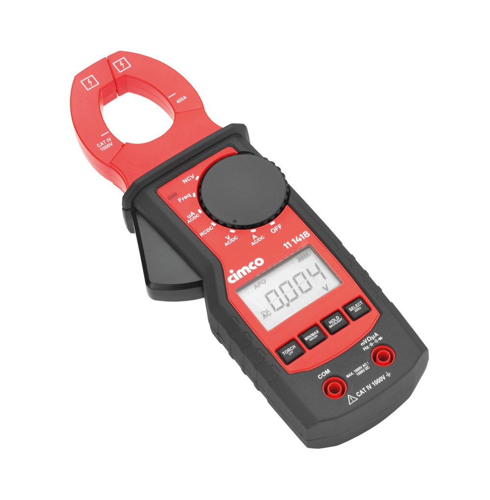 Kìm đo dòng AC/DC 4100 TRMS CAT IV 1,000 V