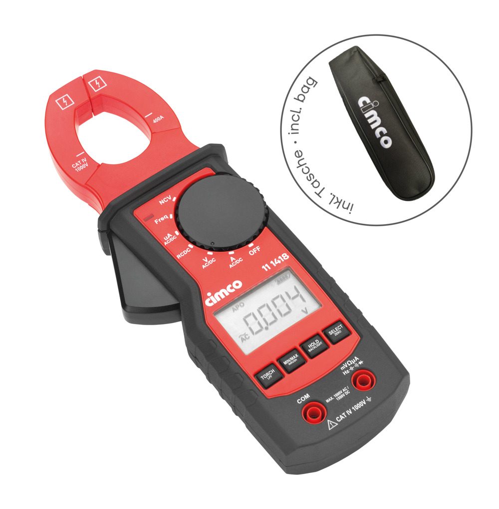 Kìm đo dòng AC/DC 4100 với túi
