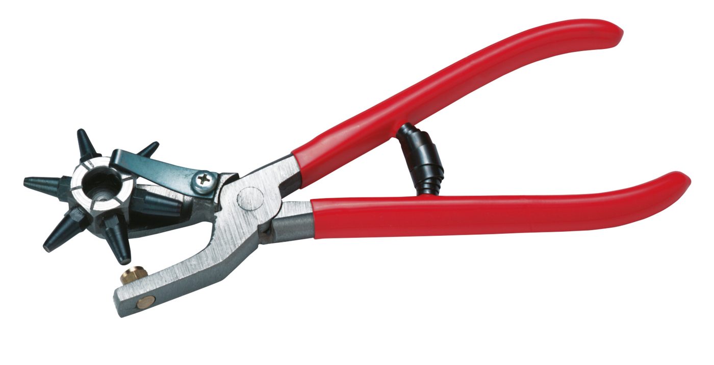 Kìm đục lỗ revolver, thép rèn